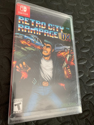 Retro City Rampage DX - Nintendo Switch 