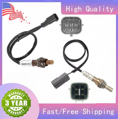 2pcs Upstream+Downstream Oxygen Sensor for 2008-2010 Mazda 5 2.3L L4 234-5040 US