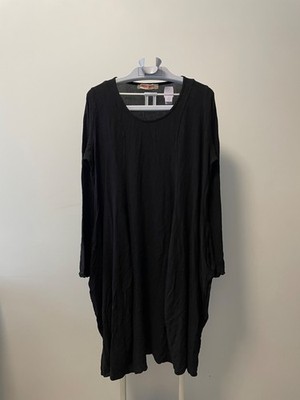 Privatsachen Womens Asymetric Long Sleeve Dress 