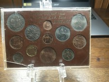 Great Britain Complete Decimal Issue And The Last £. S. D. Issue 1967-69 12 Coin