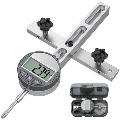 HDLNKAK Table Saw Digital Dial Indicator Gauge 