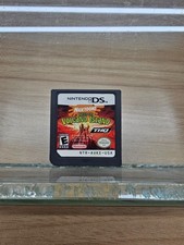 NINTENDO DS NICKTOONS BATTLE FOR VOLCANO ISLAND - 2006 - TESTED - GAME ONLY