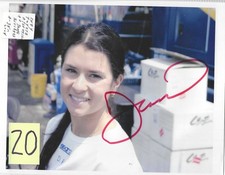 *Autograph-8 x 10 -Danica Patrick--YOUR CHOICE OF ANY 1 OF THE 15 Scans*