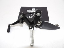 Ducati 848 2010 Evo lato sinistro posteriore/piede