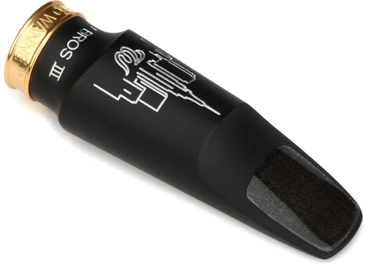 Theo Wanne NY Bros 3 Alto Saxophone Mouthpiece - 6