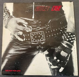 Motley Crue Leathur Records | eBay