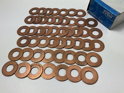 (50) TRW VSA303 Engine Valve Spring Shim, .060'' Thick