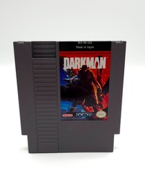 P&oacute;ster Darkman Nintendo NES incluido EE. UU.