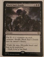 Black Sun's Zenith Commander: Lorwyn Eclipsed Regular