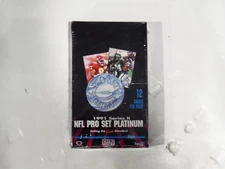 1991 Pro Set Platinum Series 2 NFL Football Cards - Factory Sealed Box