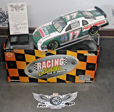 1997 Darrell Waltrip '81-'83 Parts Amer. 1/24 Action NASCAR Diecast Autographed