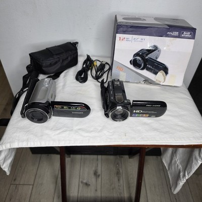 Digital Camcorders Samsung And Pro More Not Tested