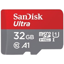 SanDisk 32GB Ultra microSDHC UHS-I SDSQUA4-032G-GN6MA NEW