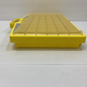 Micro Machines Yellow Carry Display Case 1989 Galoob VGC