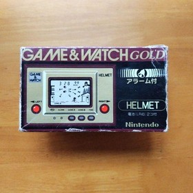 Showa Retro Nintendo Game & Watch Helmet 1981 Japan Tested Working