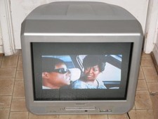Magnavox 20MC4206 20" FLAT SCREEN STEREO CRT TV dvd player COMBO Gaming av input