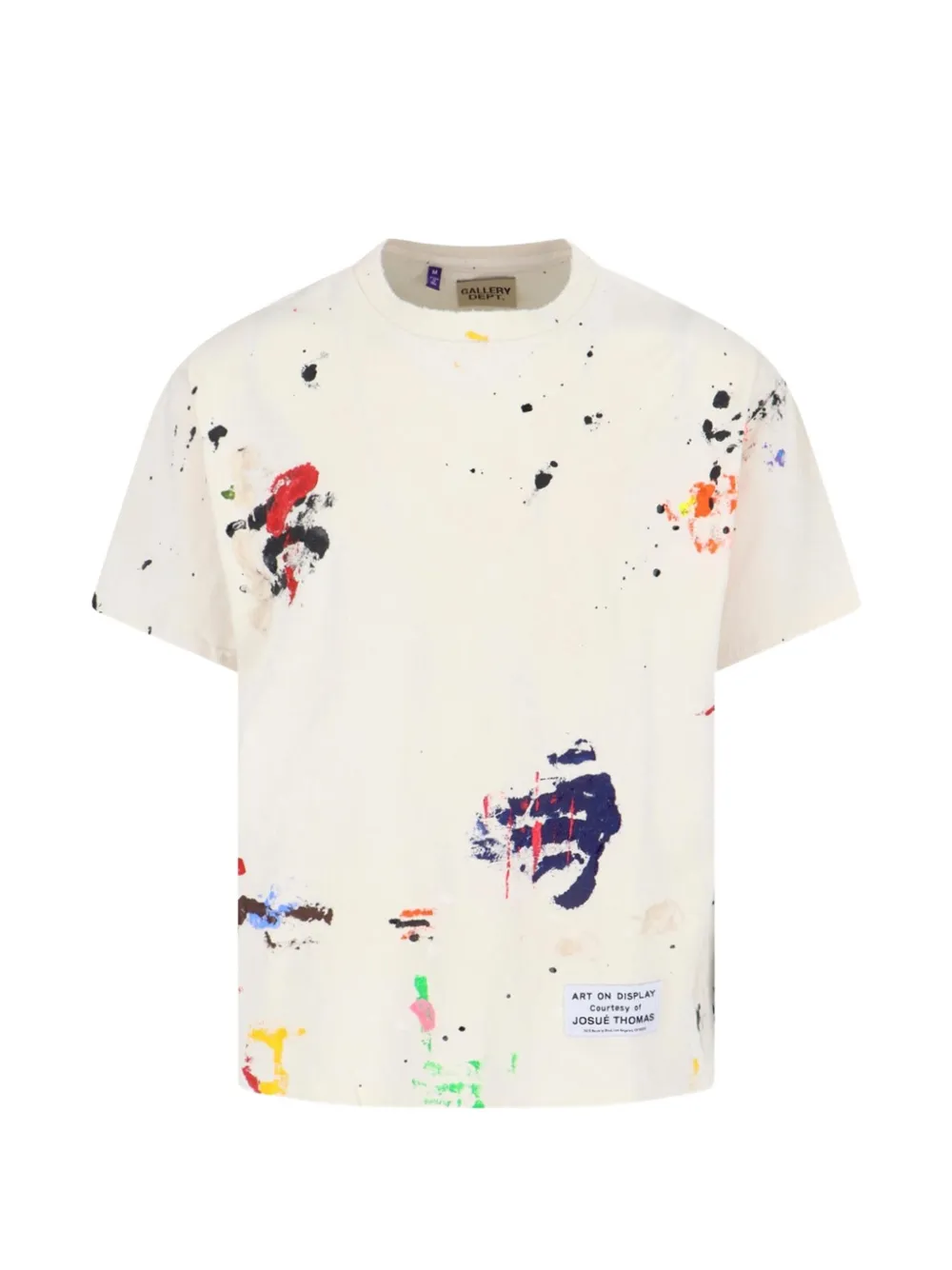 GALLERY DEPT. - Men Rag Appliqued Tee