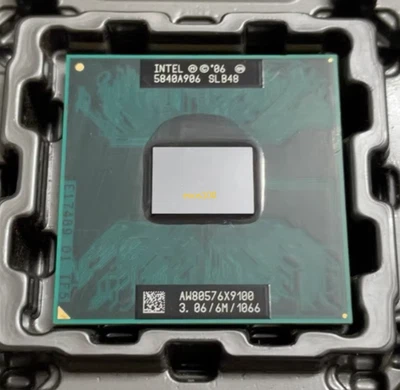 Intel Core 2 Extreme X9100 3.06 GHz 6M 1066 Dual-Core Processor Socket P Top CPU - Bild 1 von 4