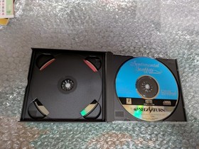 Operation confirmed Obi with calendar [SS] Sentimental Graffiti / SEGA SATURN