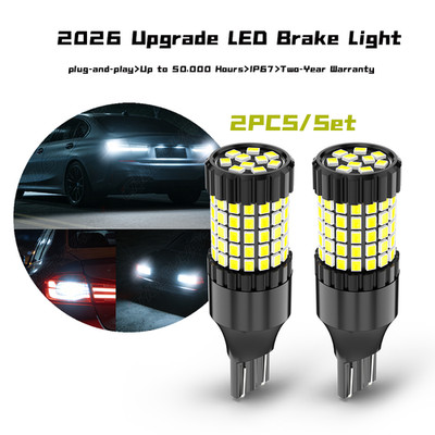 Super Bright 912 921 T15 LED Bulb Canbus For Car Backup Reverse Lights 6000K