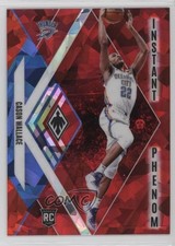 2023-24 Panini Phoenix Instant Phenom Red Ice Cason Wallace #7 1an8