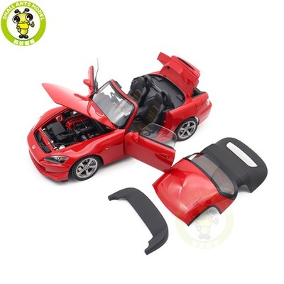 1/18 MOTORHELIX Honda S2000 Type S 2007 New Formula Red Diecast