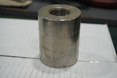 Camco 12210 1-1/2''X1'' Coupling, Threaded, 3000# 304SS, Reducing, Free Shipping