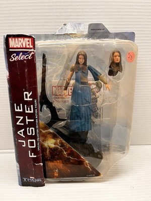 Jane Foster Thor The Dark World Marvel Select 2013 Series Diamond Select