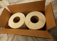 Thermal Transfer 4x6 Labels on 3" Core 4 Rolls Total with a of 4000 Labels