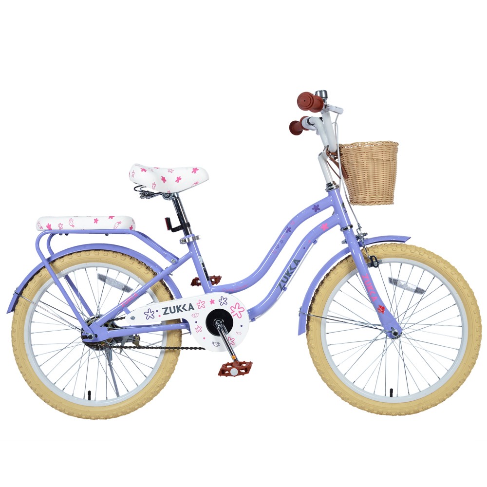 Girls Bike with Basket for 7-10 Years Old Kids,20 inch wheel No