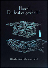 Glückwunschkarte Zur Bestandenen Prüfung Ma...