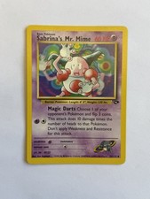 Sabrina's Mr. Mime 59/132 Gym Challenge Regular on eBay