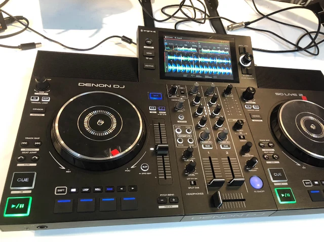 1pcs Dénon SC2 Vivant DJ Contrôleur