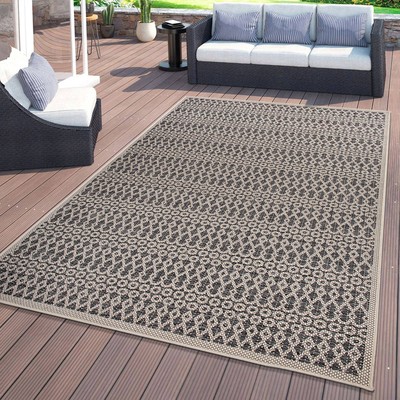 Rugshop Outdoor Carpet Contemporary Trellis Indoor Outdoor Rugs Deck Patio Rugs