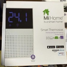 Energenie MiHome Smart Thermostat MIHO069 Compatible with Alexa MIH0069