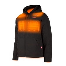 MILWAUKEE M12 Heated Hooded Jacket 1XL 205B-21XL