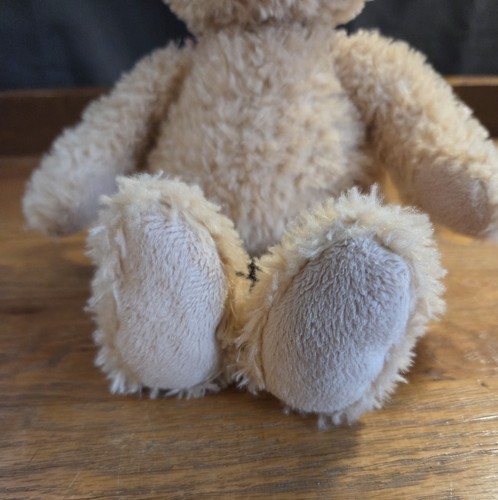 Steiff Original Teddy Bear 013577  11" Germany Yellow Tag