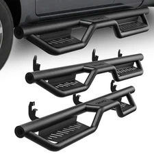 Running Boards Side Step for 2015- 2026 Chevy Colorado Canyon Crew Cab Nerf Bars