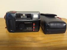 Yashica Electro 35 AF-Mini Camera with Carrying Case Tested Works -New Battery