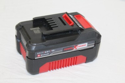 Einhell Li ion 4.0Ah 18V Power x Change Battery Rechargeable Neu Rechnung MwSt