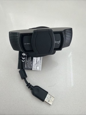 Logitech C920x Pro HD Webcam - Black