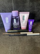 Lot Of NEW Clinique - 7 Pcs - Cleanser - Clinical Repair - Mascara - Eye Liner