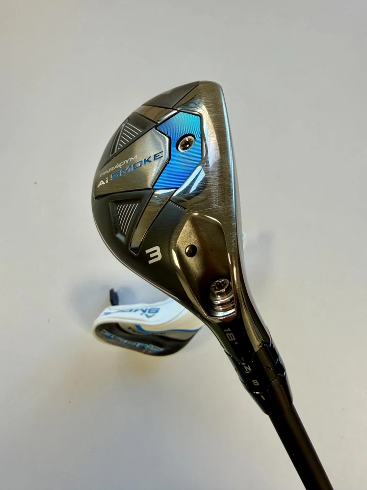 Callaway Golf Ai Smoke Hybrid / Rescue 3 18° regular - DEMOSCHLÄGER - Bild 2 von 4