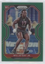 2020 Panini Prizm Rookie Green Prizm Willie Gay Jr #329 6a7