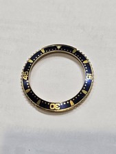 longines hydroconquest Replacememt Bezel Gold...