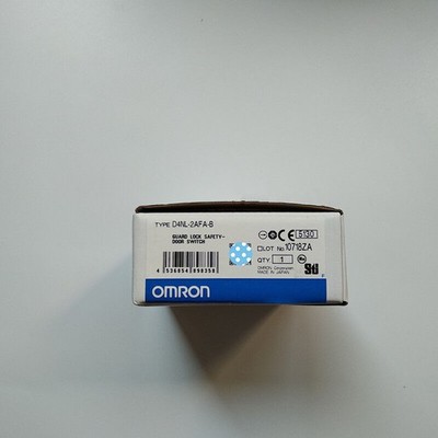 Omron D4NL-2AFA-B Guard Lock Safety Door Switch New in box