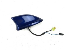 2016-2019 Ford Edge Explorer Roof Antenna Shark Fin Blue - J4 Ft4t-19g461
