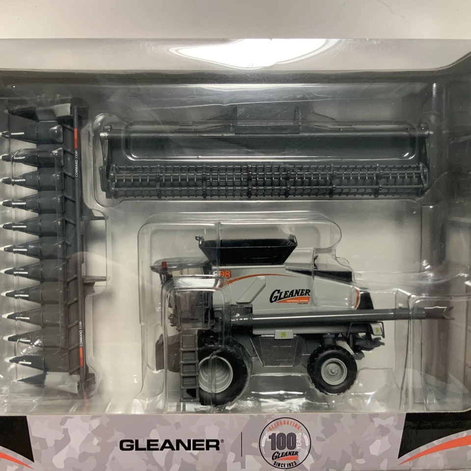 Spec Cast 1/64 Gleaner S98 Combine Diecast Centennial Edition SCT925 - Image 2 of 4