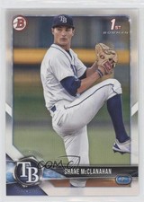 2018 Bowman Draft Shane McClanahan #BD-9 0p7