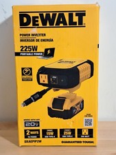 DeWalt DXAEPIP2W Power Inverter 225W Dual Power